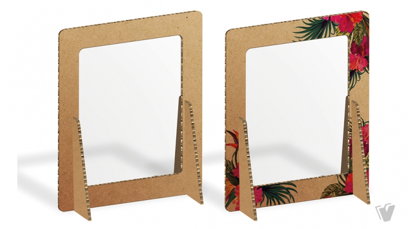 Budget Preventieschermen 65x55 cm