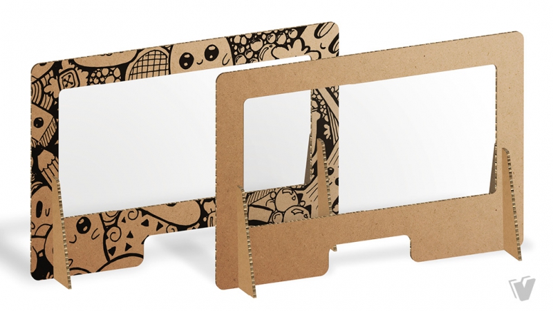 Budget Preventieschermen 115x75 cm